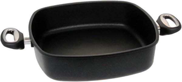 Lotus Cast iron square casserole Ø 21cm (for induction hobs)